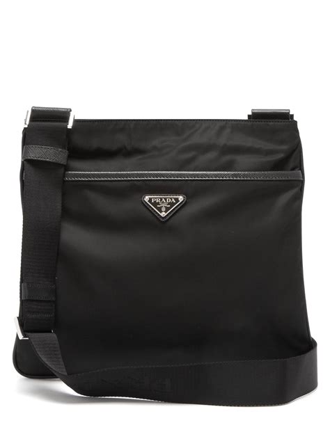 mens handbags prada|prada messenger bag men's.